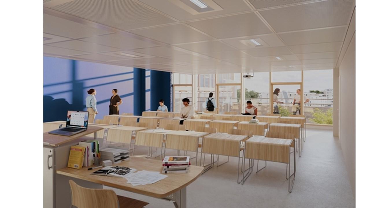 Bureau Paris 3805m² Location bureau Paris OLBUR2107198 6